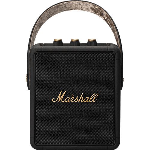 Marshall Stockwell II Rock Retro Portable Bluetooth 5.0 Speaker Home Outdoor Travel Speaker IPX4 Waterproof Subwoofer  Amaijoin