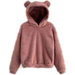 Load image into Gallery viewer, Hoodies em Algodão Fluffy Warm  Amaijoin
