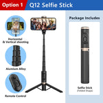 Load image into Gallery viewer, Roreta 2024 NEW Bluetooth Selfie Stick  Foldable Wireless Tripod with Bluetooth Shutter Monopod Live Photograph for iphone  Amaijoin
