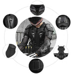 Carregue a imagem no visualizador da Galeria, Motorcycle Armor CE Certification Motocross Jacket Motocross Chest Back Protector Moto Protection Body Armor Riding Protective  Amaijoin
