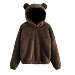 Load image into Gallery viewer, Hoodies em Algodão Fluffy Warm  Amaijoin
