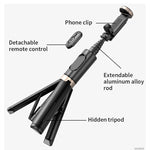 Load image into Gallery viewer, Roreta 2024 NEW Bluetooth Selfie Stick  Foldable Wireless Tripod with Bluetooth Shutter Monopod Live Photograph for iphone  Amaijoin
