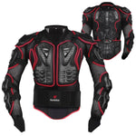 Carregue a imagem no visualizador da Galeria, Motorcycle Armor CE Certification Motocross Jacket Motocross Chest Back Protector Moto Protection Body Armor Riding Protective  Amaijoin
