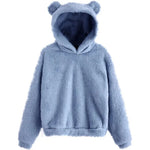 Load image into Gallery viewer, Hoodies em Algodão Fluffy Warm  Amaijoin
