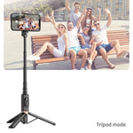 Load image into Gallery viewer, Roreta 2024 NEW Bluetooth Selfie Stick  Foldable Wireless Tripod with Bluetooth Shutter Monopod Live Photograph for iphone  Amaijoin
