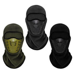 Load image into Gallery viewer, Motorcycle Mask Fleece Thermal Face Mask Keep Warm Moto Riding Balaclava Motorbike Biker Winter Windproof Ski Mask Men Women  Amaijoin
