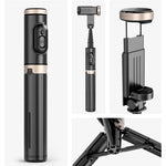 Load image into Gallery viewer, Roreta 2024 NEW Bluetooth Selfie Stick  Foldable Wireless Tripod with Bluetooth Shutter Monopod Live Photograph for iphone  Amaijoin
