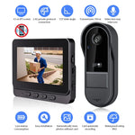 Load image into Gallery viewer, 4.3inch 2.4G  Wireless Video Doorbell Camera WIFI Night Vision Smart Home Security Door Bell Two Way Intercom For Home  Amaijoin
