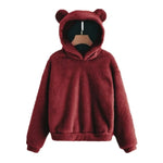 Load image into Gallery viewer, Hoodies em Algodão Fluffy Warm  Amaijoin
