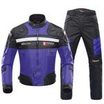 Load image into Gallery viewer, DUHAN Men Motorcycle Jackets Riding Motocross Enduro Racing Jacket Moto Jacket Windproof Coldproof Motorbike CE Protection Gear  Amaijoin
