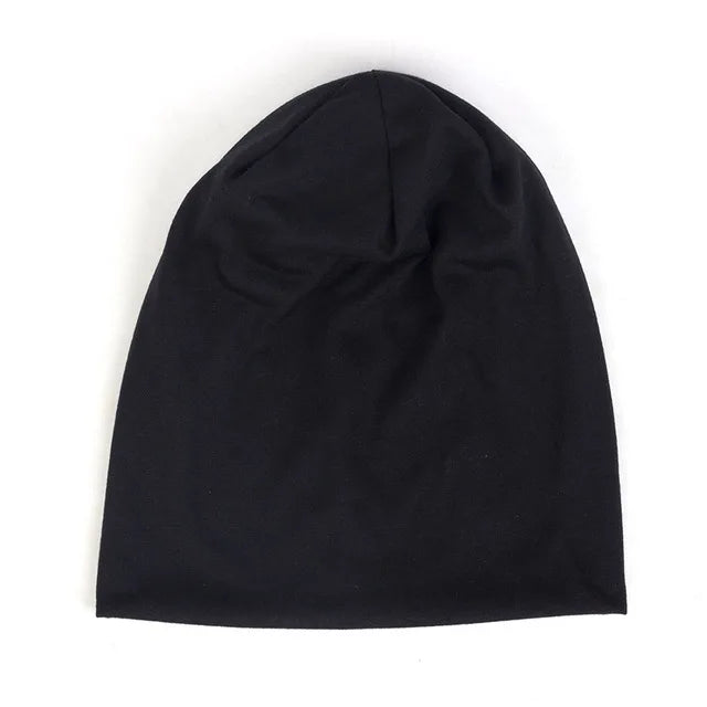 Solid Beanie Polyester Men/Women Unisex Beanies Caps Casual Beanie Hats For Women Skullies Beanies Thin Cap  Amaijoin