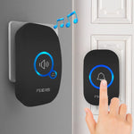 Load image into Gallery viewer, Fuers M557 Wireless Doorbell 433Mhz Home Welcome Smart Doorbell 150M Long Wireless Distance 32 Songs Home Welcome Door Chimes  Amaijoin
