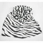 Load image into Gallery viewer, SODIAL(R) Black White Chiffon Zebra Strips Striped Women Shawl Scarves Wrap Pashmina Gift  Amaijoin
