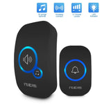 Load image into Gallery viewer, Fuers M557 Wireless Doorbell 433Mhz Home Welcome Smart Doorbell 150M Long Wireless Distance 32 Songs Home Welcome Door Chimes  Amaijoin
