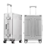 Load image into Gallery viewer, KLQDZMS 20“24&#39;&#39;26&#39;&#39;29 inch 100% Aluminum Alloy Fashion Business Travel  Luggage Detachable Lining High-end Business Suitcase  Amaijoin
