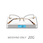 Load image into Gallery viewer, Fashion Women Cat Eye Photochromic Reading Glasses Butterfly Brand Design Frame Blue Light Blocking Customized Prescription  Amaijoin
