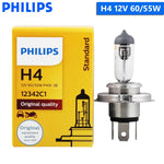 Load image into Gallery viewer, 1X Philips H4 H7 H11 Vision Original Car Head Light H1 H3 H8 H9 9005 9006 HB3 HB4 3200K Auto Standard Lamp Halogen Bulb, 1x  Amaijoin
