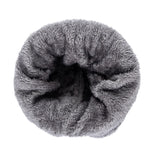 Load image into Gallery viewer, New Unisex Thick Winter Hat Keep Warm Add Fur Lined Flanging Cap Stylish Beanie Hats For Men Women Warm Outdoor Knitted Hat  Amaijoin
