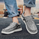 Load image into Gallery viewer, Large Size Outdoor Men&#39;s Casual Denim Canvas Shoes Vulcanize Shoes Fashion Luxury Style Designer Breathable Men Sneakers Loafers  Amaijoin
