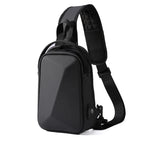 Load image into Gallery viewer, Fenruien Men&#39;s Bag Shoulder Bag Multifunction Anti-theft Waterproof Male Crossbody Bag Casual Short Trip Chest Pack USB Charging  Amaijoin
