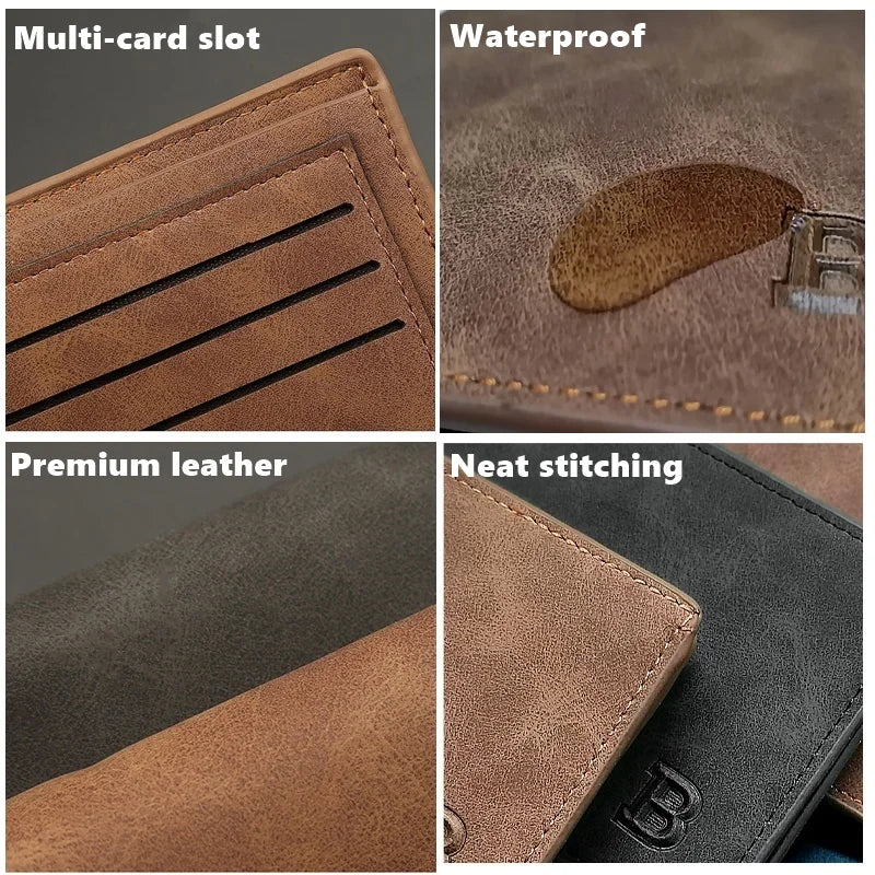 2022 New Men Wallets Small Money Purses Wallets New Design Dollar Price Top Men Thin Wallet With Coin Bag Zipper Wallet  Amaijoin