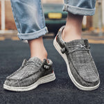 Load image into Gallery viewer, Large Size Outdoor Men&#39;s Casual Denim Canvas Shoes Vulcanize Shoes Fashion Luxury Style Designer Breathable Men Sneakers Loafers  Amaijoin
