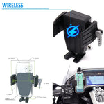 Load image into Gallery viewer, GPS Phone Holder Navigation Bracket Wireless Fast Charging For HONDA Gold Wing GL 1800 F6B GL1800 DCT 2018-2021 2020 Motorcycle  Amaijoin
