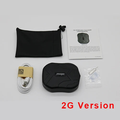 GPS Tracker Car TKSTAR TK905 2G 4G Magnet 90 Days GPS Tracker 4G GPS Locator Waterproof Vehicle Voice Monitor Free APP PK TK915  Amaijoin