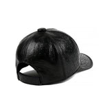 Load image into Gallery viewer, Exclusive Chic Small Dots Baseball Caps 2021 Fall Winter Men Genuine Leather Warm Hats Youth Hombre Black Hip Pop Dome Chapeau  Amaijoin
