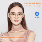 Load image into Gallery viewer, Smart Glasses Remote Control High Smart Glasses Waterproof Wireless Bluetooth Hands-Free Calling Music Audio Open Ear Sunglasses  Amaijoin
