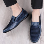 Load image into Gallery viewer, New Summer Men&#39;s Casual Shoes Breathable Mesh Men&#39;s Shoes Fashion Men Loafers Outdoor Non-slip Sneakers Light Walking Shoes  Amaijoin
