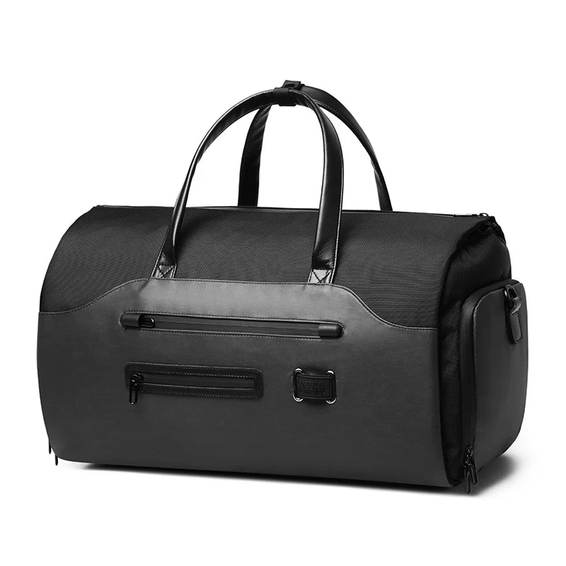 OZUKO Multifunction Men Suit Storage Travel Bag Large Capacity Luggage Handbag Male Waterproof Travel Duffel Bag Shoes Pocket  Amaijoin