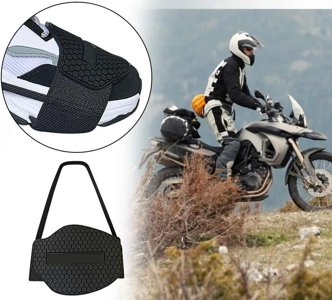 New Hot Motorcycle Shoes Protective Motorbike Moto Gear Shifter Men Shoe Boots Protector Shift Sock Boot Cover Shifter Guards  Amaijoin