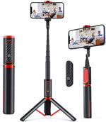 Load image into Gallery viewer, Selfie Stick Tripod Phone Stand Holder Bluetooth with Tripod Extendable Foldable Monopod for Iphone 11 X for Huawei  Amaijoin
