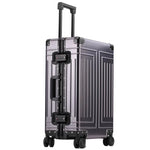 Load image into Gallery viewer, KLQDZMS 20“24&#39;&#39;26&#39;&#39;29 inch 100% Aluminum Alloy Fashion Business Travel  Luggage Detachable Lining High-end Business Suitcase  Amaijoin
