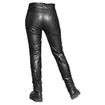 Load image into Gallery viewer, Motorcycle Women&#39;s Riding Pants Leisure Locomotive Hockey Pants Windshield Waterproof Pants Slim Pants Silicone Protective Gear  Amaijoin
