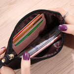 Load image into Gallery viewer, Women Long Casual Wallet Litchi Grain PU Leather Lady Zipper Phone Pocket Credit Card Holder Female Purse Coin Money Bag Clutch  Amaijoin
