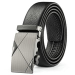 Load image into Gallery viewer, Men Belt Metal Luxury Brand Automatic Buckle Leather High Quality Belts for Men Business Work Casual Strap ZDP001A  Amaijoin
