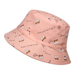 Load image into Gallery viewer, LDSLYJR Cotton Double Sided Cartoon Dog Print Bucket Hat Fisherman Hat Outdoor Travel Hat Sun Cap for Men and Women 261  Amaijoin
