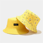 Load image into Gallery viewer, LDSLYJR Cotton Double Sided Cartoon Dog Print Bucket Hat Fisherman Hat Outdoor Travel Hat Sun Cap for Men and Women 261  Amaijoin
