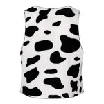 Load image into Gallery viewer, Men&#39;s Cow Print Sleeveless Open Front Coat Vest Hippie Christmas Halloween Carnival Cowboy Role Play Fancy Costumes Cow Vest  Amaijoin
