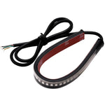 Load image into Gallery viewer, 48LED Motorcycle Light Bar Strip Tail Turn Signal Light &amp; DRL Amber White Moto Flasher Ring Fork Strip Lamp Flashing blinker 12V  Amaijoin
