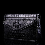 Load image into Gallery viewer, 2024 New Product Trendy Fashion Clutch Real Cowhide Wallet High-Quality Crocodile Pattern Famous brand multi-function wallet  Amaijoin
