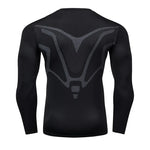 Load image into Gallery viewer, Men&#39;s T-shirt Men Running Sport T Shirt Men Compression Fitness Tops Tee Quick DryTight Training Gym Sport Running Shirts Jersey  Amaijoin
