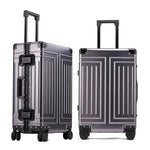 Load image into Gallery viewer, KLQDZMS 20“24&#39;&#39;26&#39;&#39;29 inch 100% Aluminum Alloy Fashion Business Travel  Luggage Detachable Lining High-end Business Suitcase  Amaijoin
