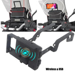 Carregue a imagem no visualizador da Galeria, Phone GPS Navigaton Bracket Wireless Charging For HONDA CRF1100L CRF 1000L Africa Twin CRF 1100 L 2020 Motorcycle Stand Holder  Amaijoin
