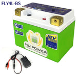 Load image into Gallery viewer, FLY4L-BS 12V 24Wh CCA 160A BMS Motorcycle Start Battery 12V Lithium iron Phosphate Scooter LiFePO4 Batteries YTX4L-BS YT4L YTX4L  Amaijoin
