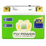 Load image into Gallery viewer, FLY4L-BS 12V 24Wh CCA 160A BMS Motorcycle Start Battery 12V Lithium iron Phosphate Scooter LiFePO4 Batteries YTX4L-BS YT4L YTX4L  Amaijoin
