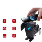 Load image into Gallery viewer, GPS Phone Holder Navigation Bracket Wireless Fast Charging For HONDA Gold Wing GL 1800 F6B GL1800 DCT 2018-2021 2020 Motorcycle  Amaijoin
