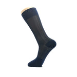 Load image into Gallery viewer, 6 Pairs Large Business Silk Socks Long Polyamide Breathable Calf High Sheer Socks Male Brand Business Work Socks High Quality  Amaijoin
